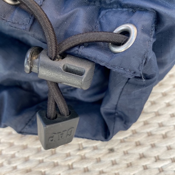 GAP Vintage Mens  Y2K! Reversible Down Vest! Med EUC!original owner! 🔥 - Picture 7 of 15